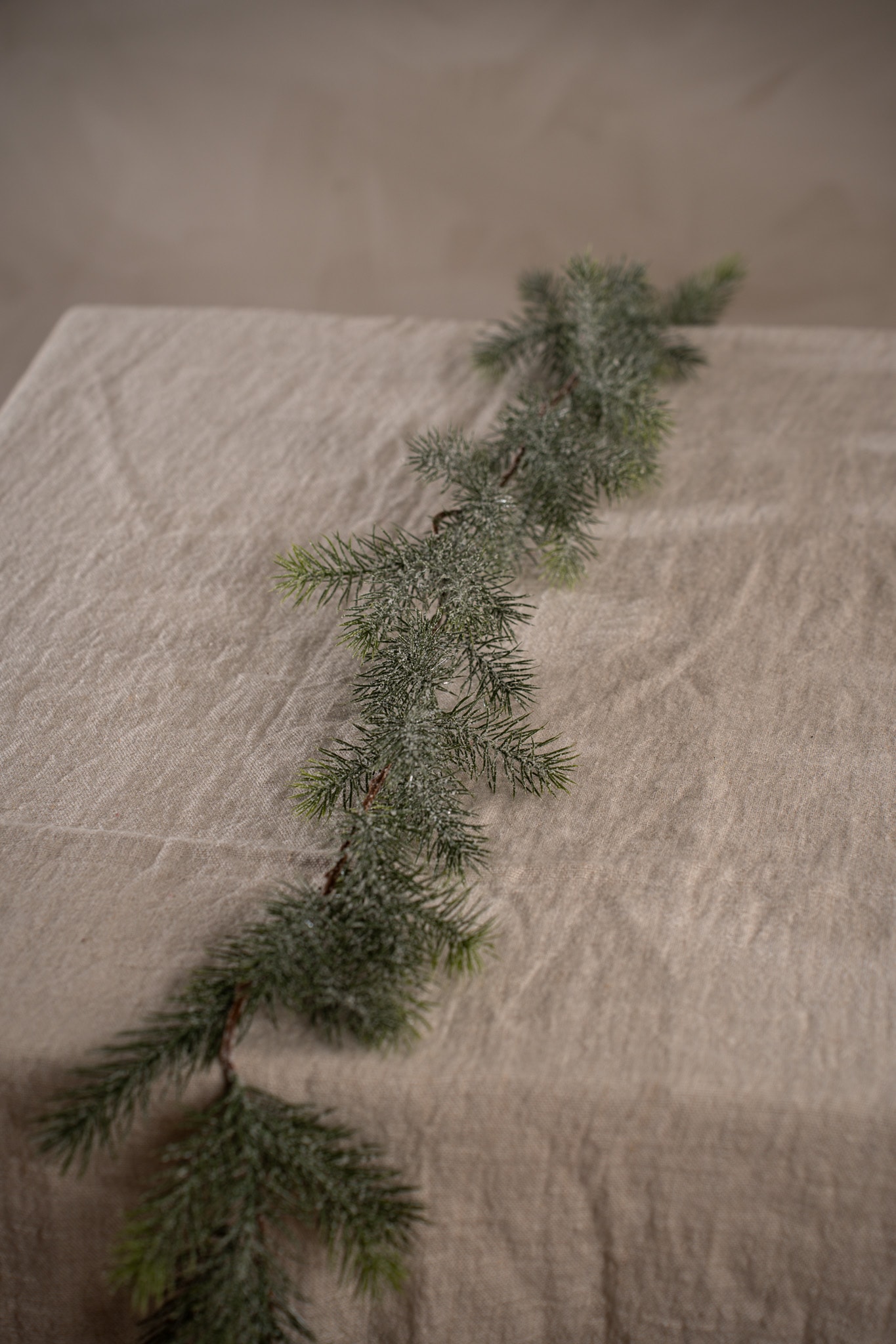 Grangirlang med frost