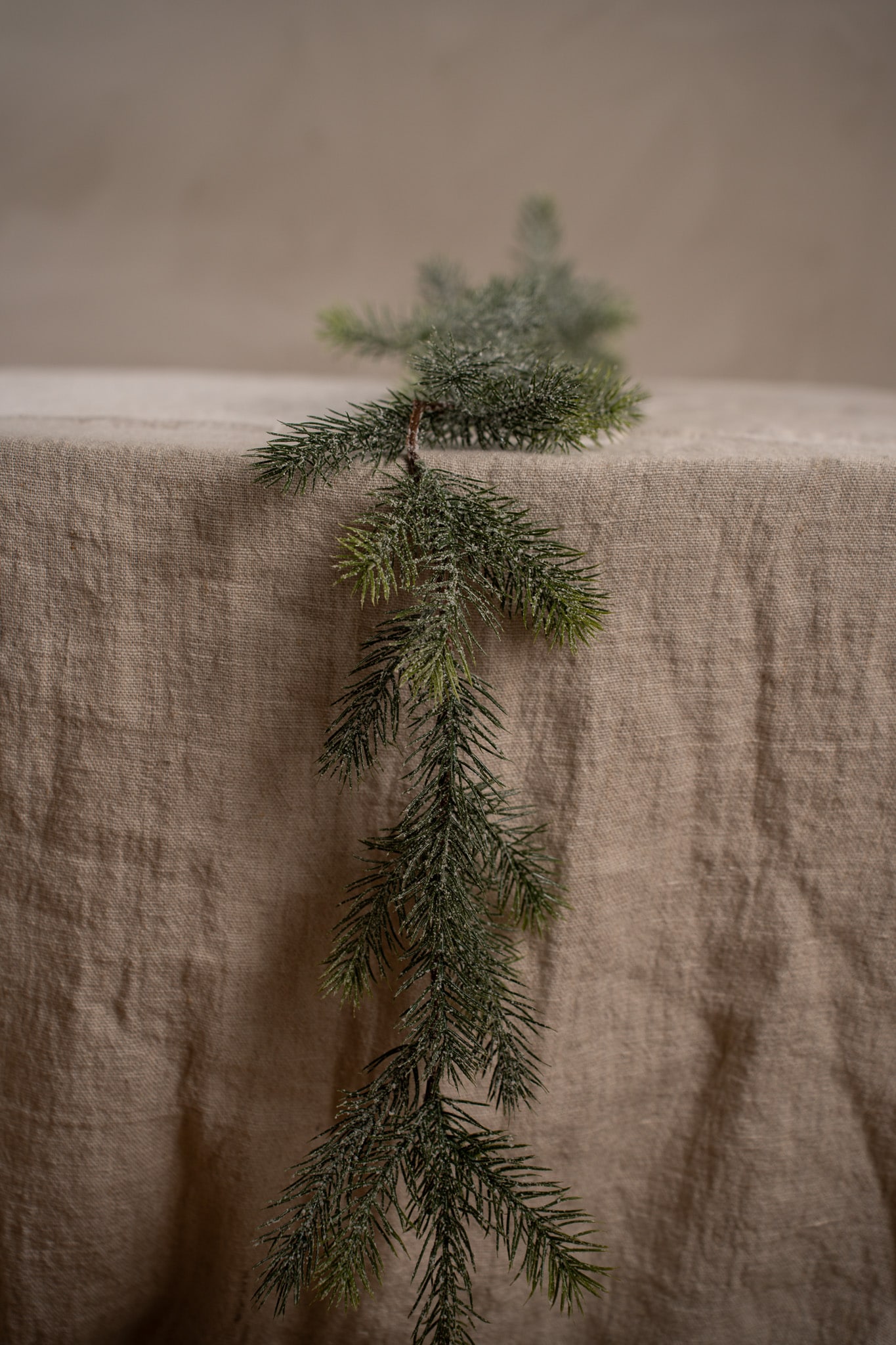 Grangirlang med frost