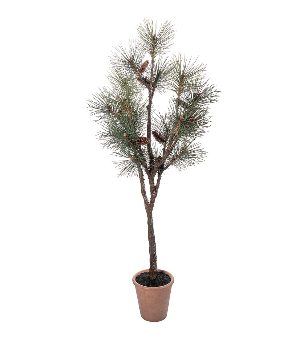 Konstgjord grön Tall 130cm