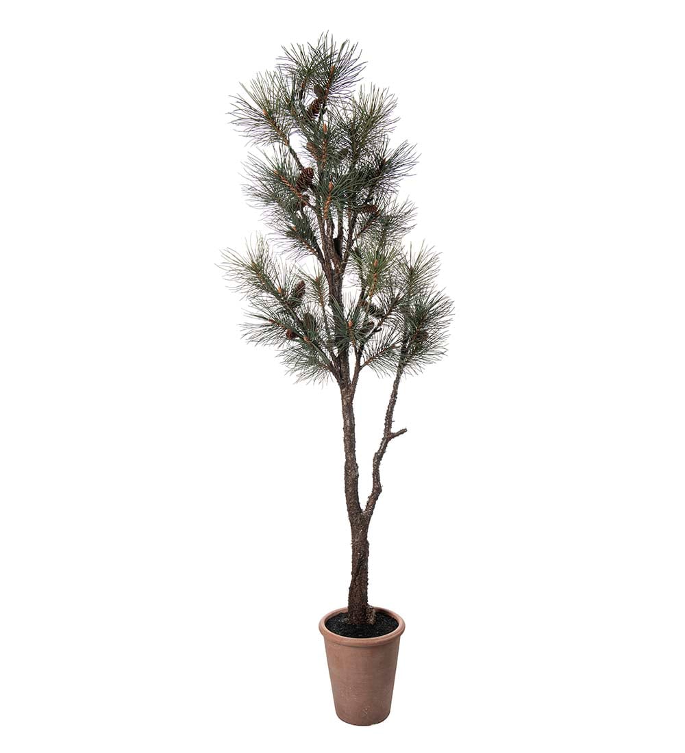 Konstgjord grön Tall 180cm