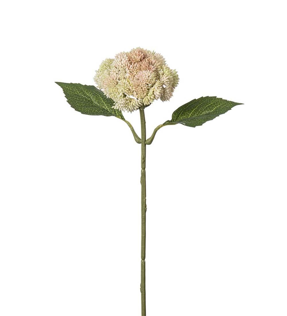Konstgjord rosa Sedum 37cm
