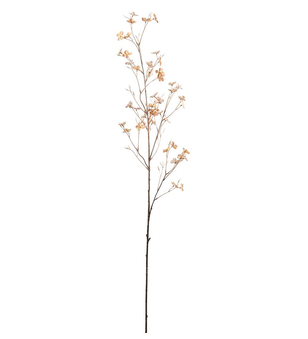 Konstgjord persika Hortensia 110cm