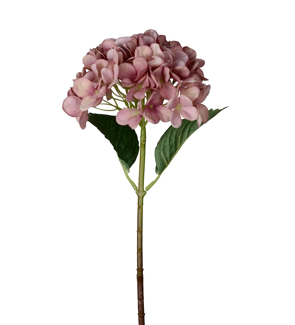Konstgjord lila Hortensia 48cm