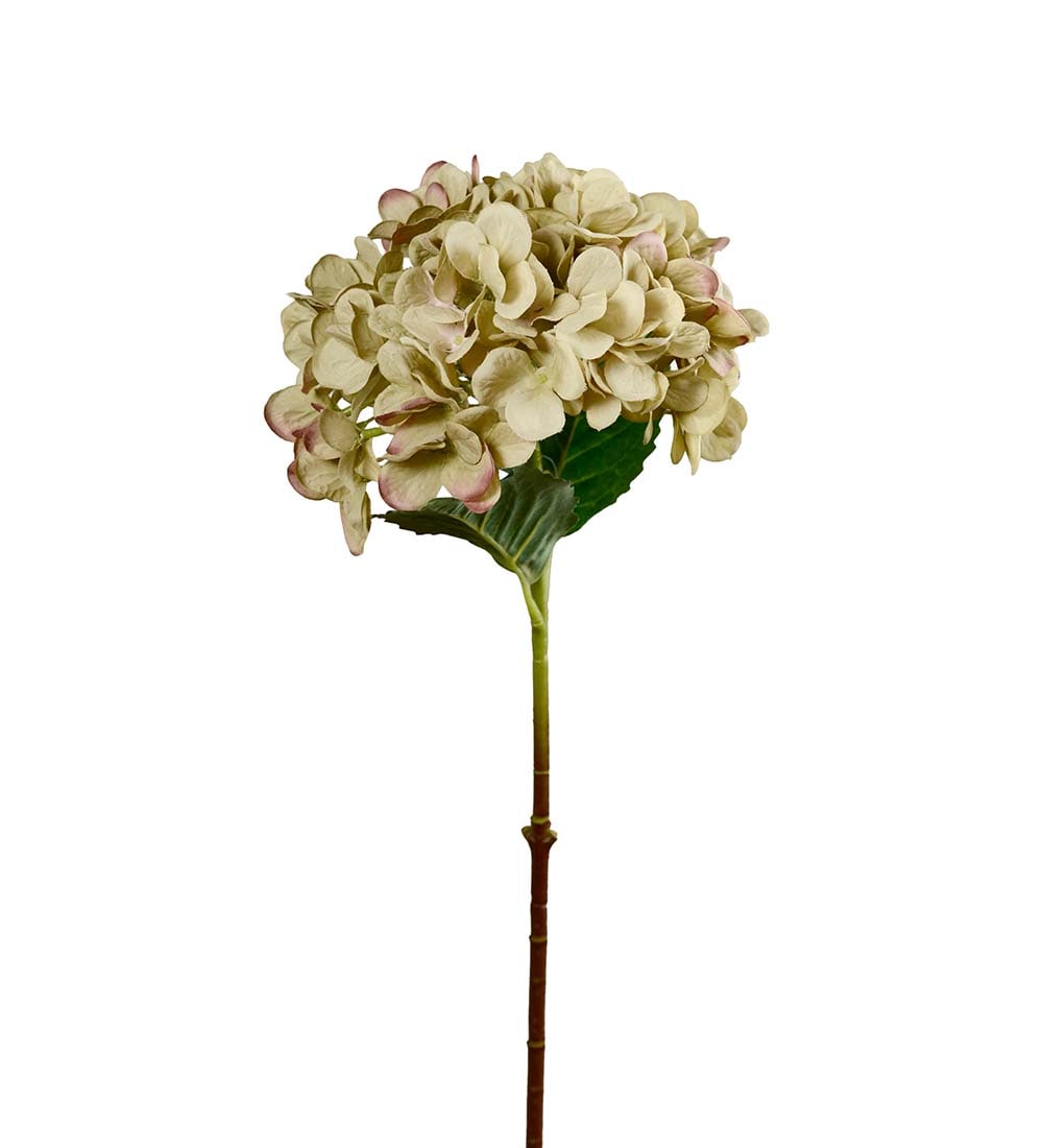 Konstgjord grön Hortensia 48cm
