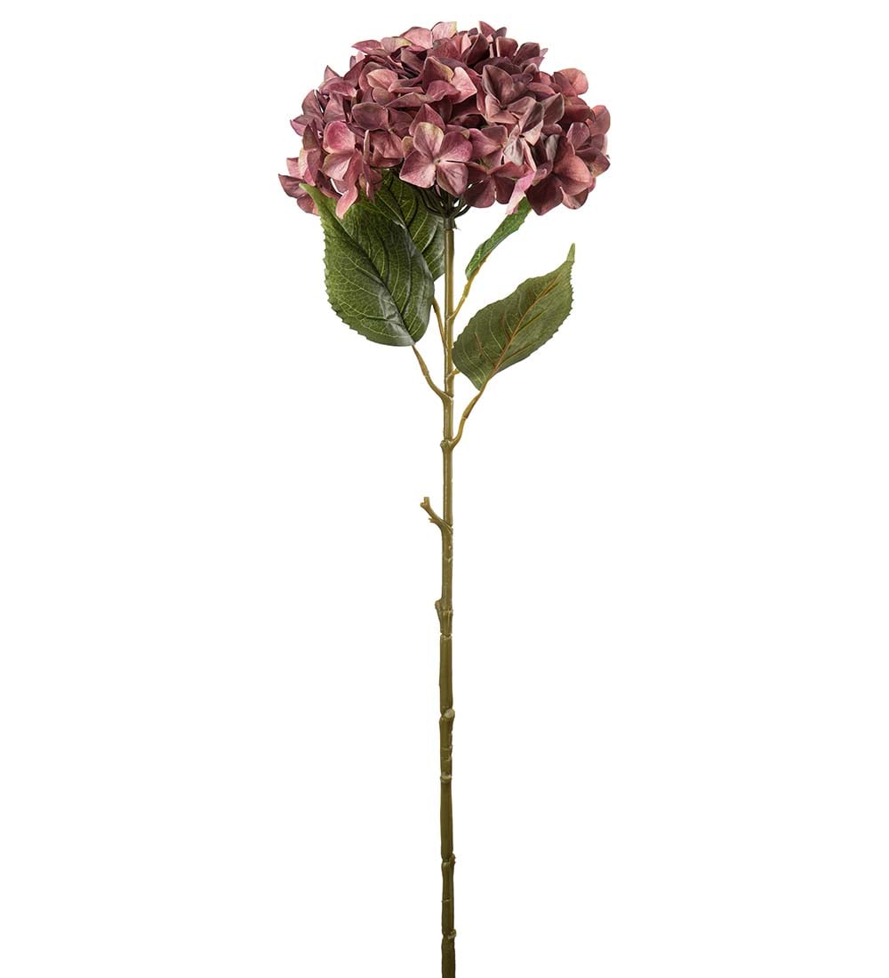 Konstgjord lila Hortensia 110cm