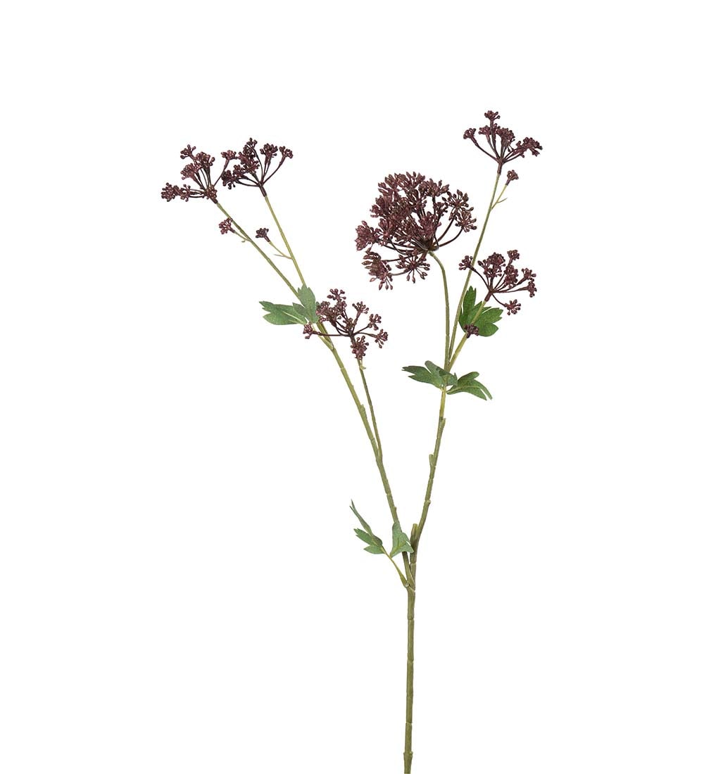 Konstgjord burgundy Angelica 87cm