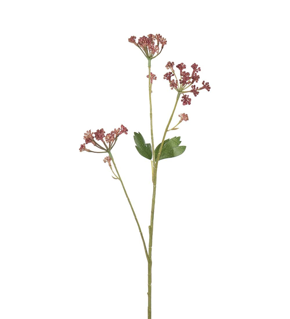 Konstgjord rosa Angelica 58cm