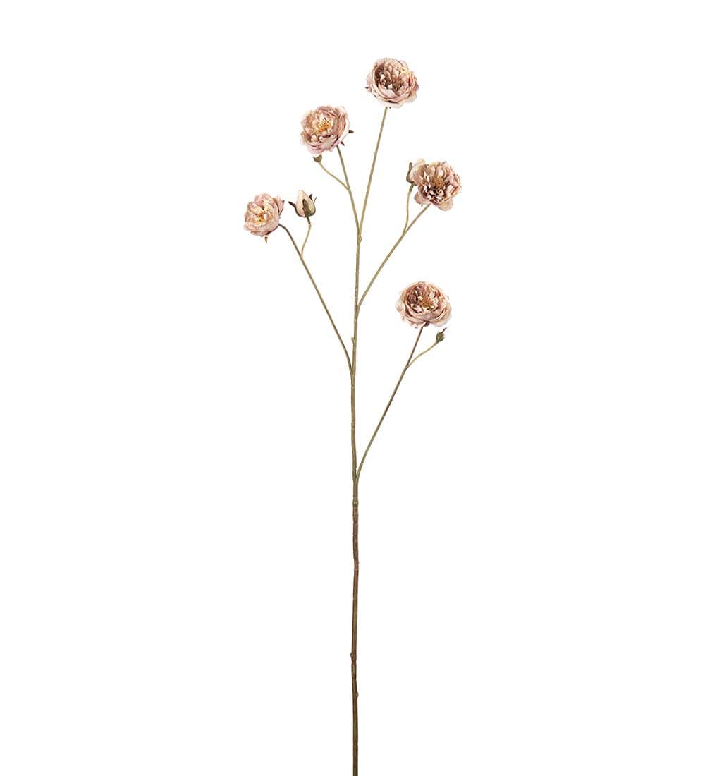 Konstgjord rosa Ros 105cm