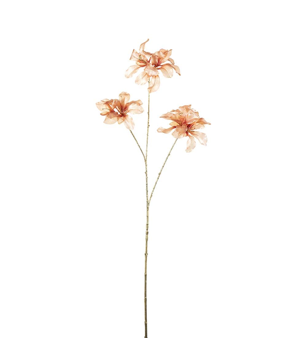 Konstgjord persika Orkidé 96cm