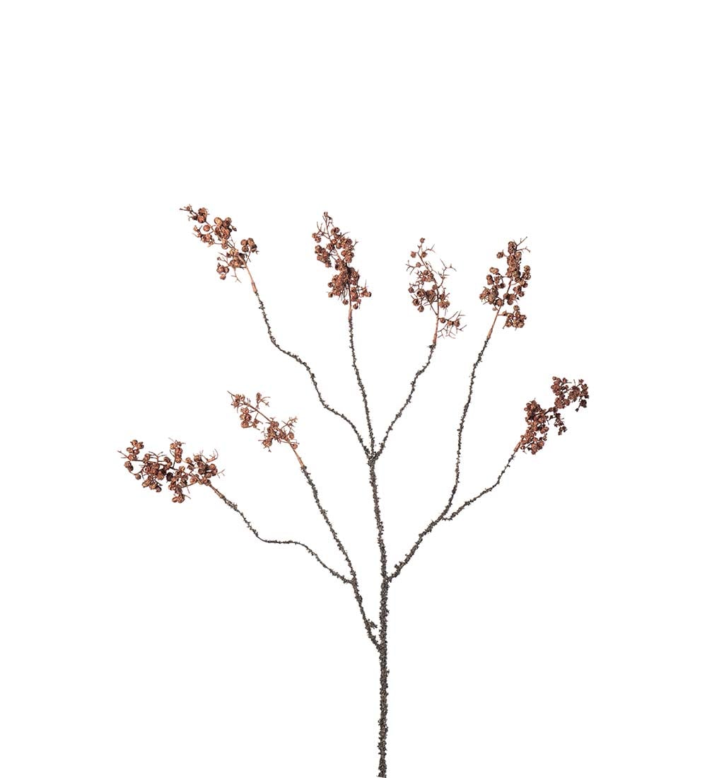 Konstgjord brun Bärkvist 87cm