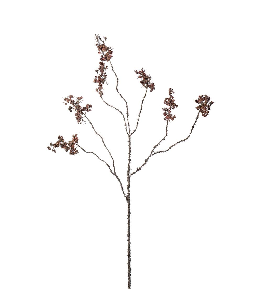 Konstgjord röd Bärkvist 87cm