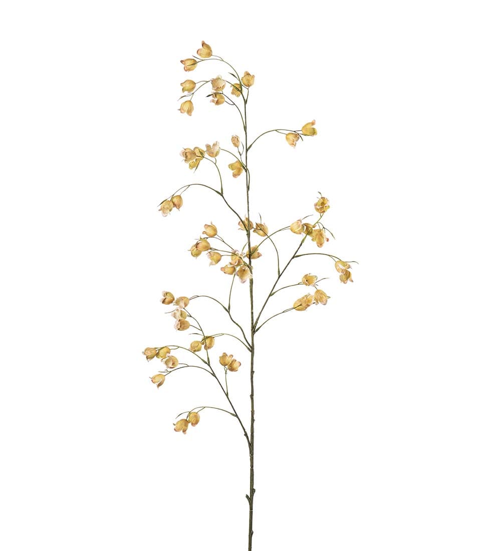 Konstgjord gul Blomkvist 110cm
