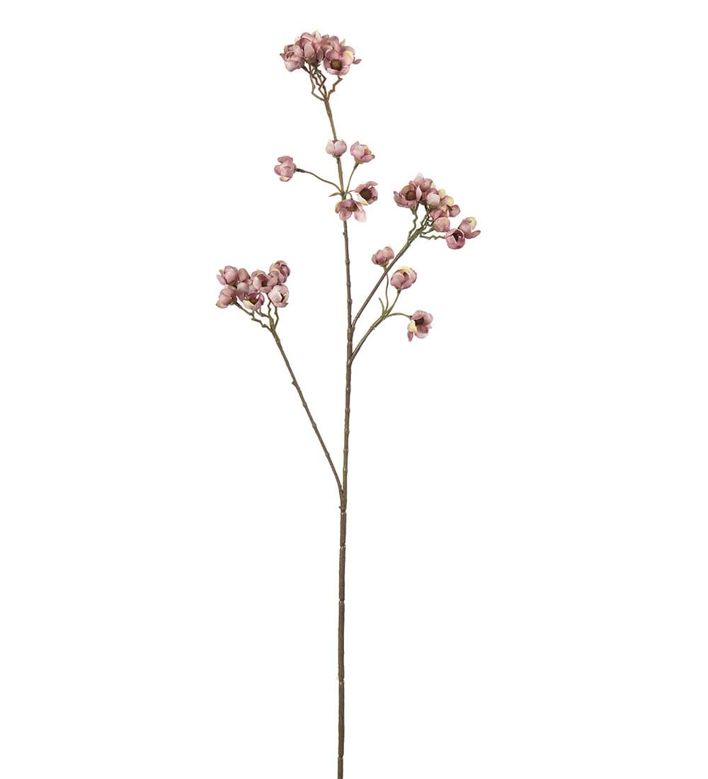 Konstgjord lila Persikoblom 67cm