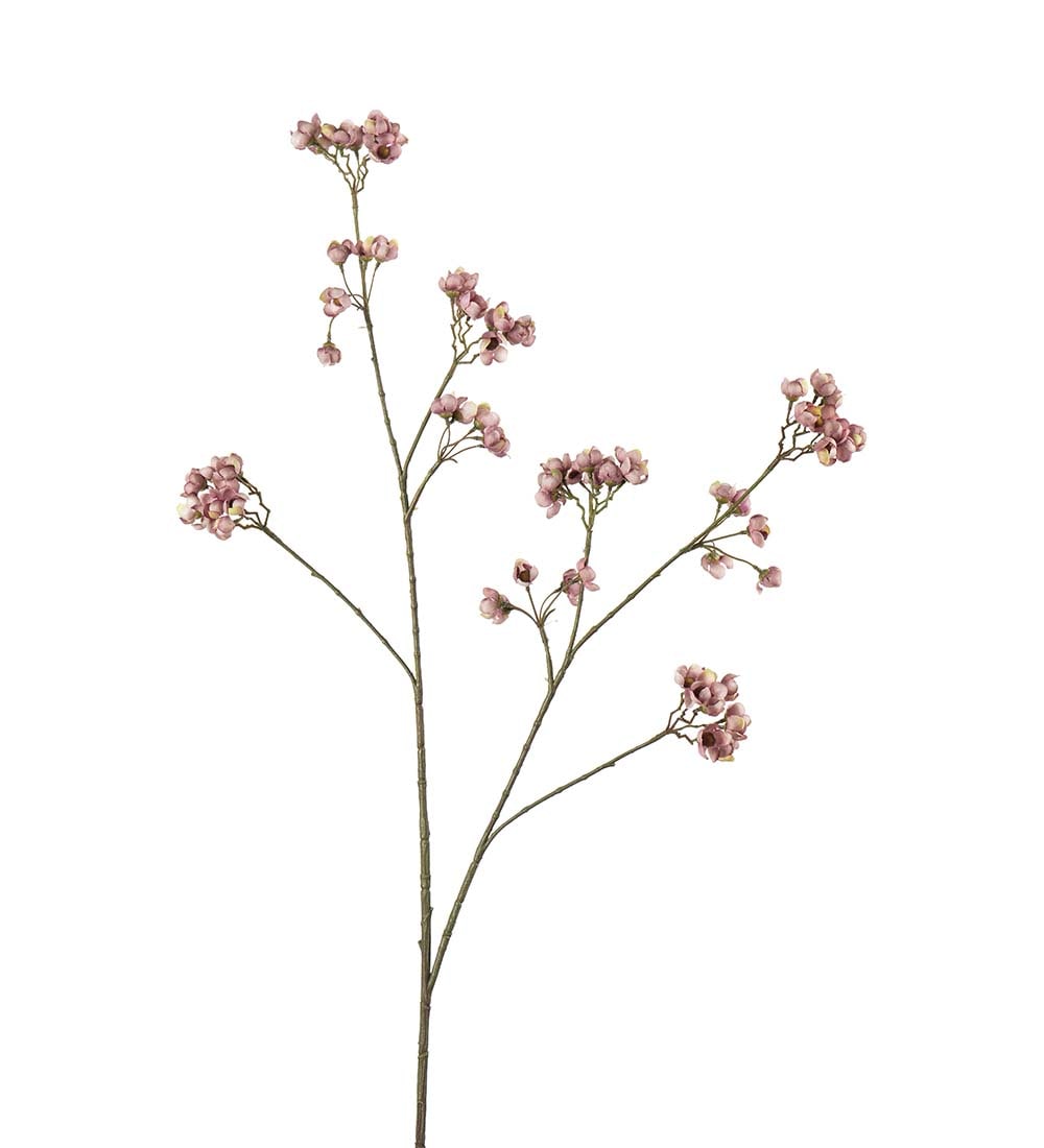 Konstgjord lila Persikoblom 95cm