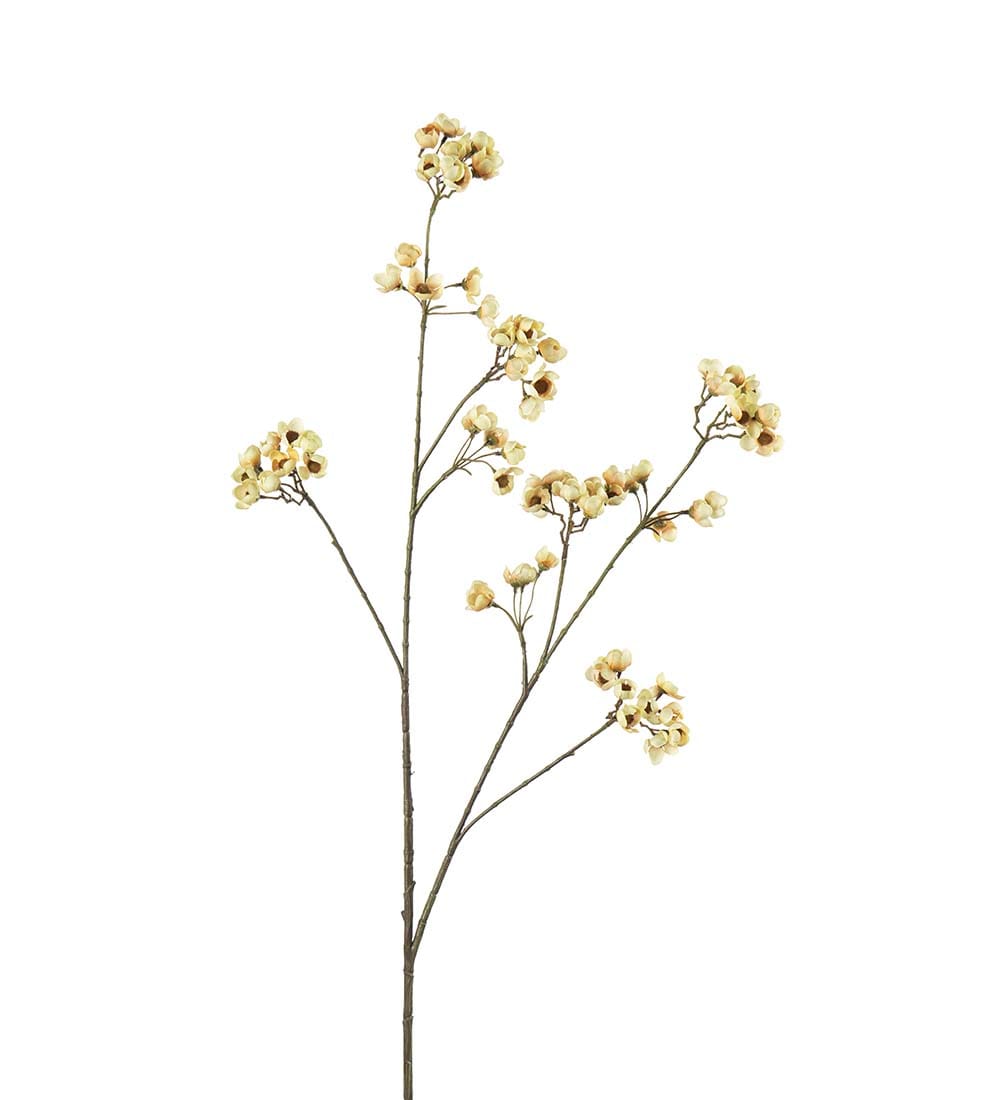 Konstgjord gul Persikoblom 95cm