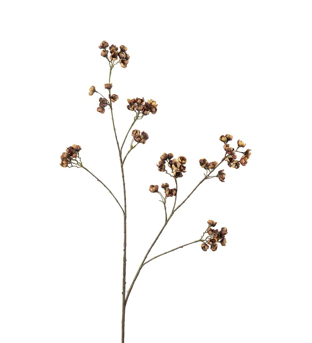 Konstgjord brun Persikoblom 95cm