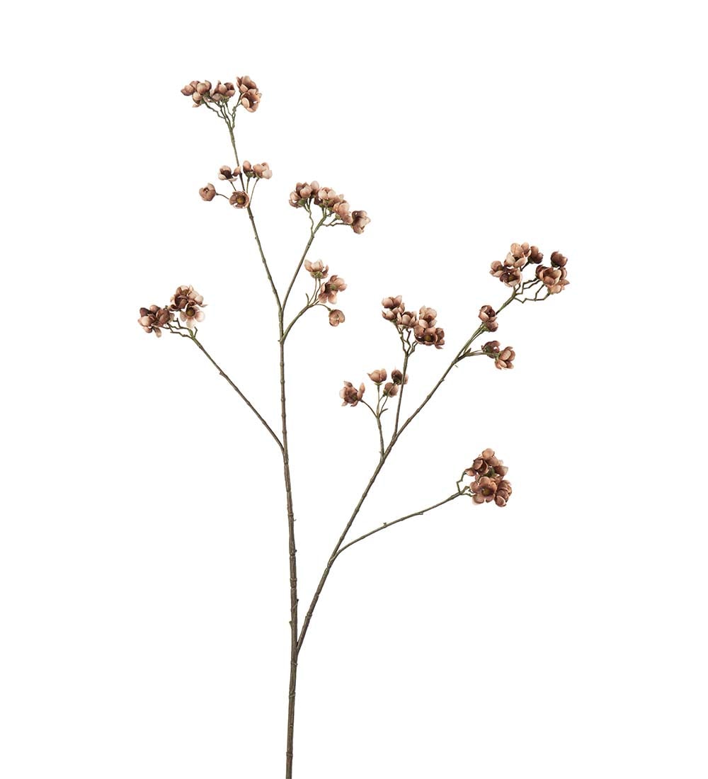 Konstgjord brun Persikoblom 95cm