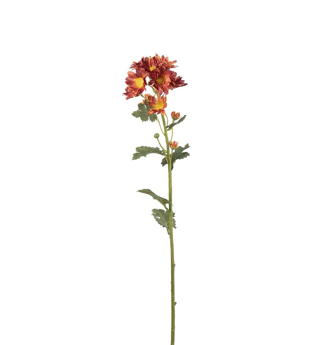 Konstgjord rost Chrysanthemum 58cm