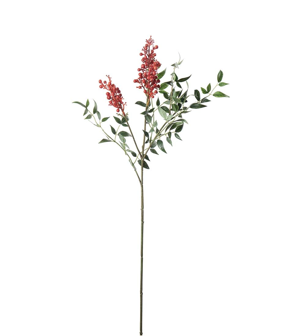 Konstgjord orange Bärkvist 75cm