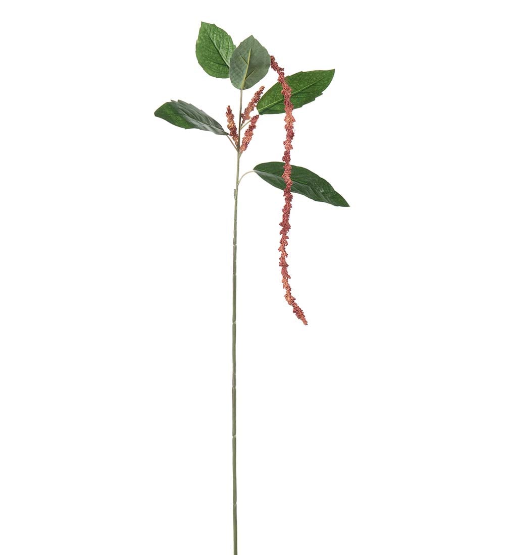 Konstgjord korall Amaranthus 70cm