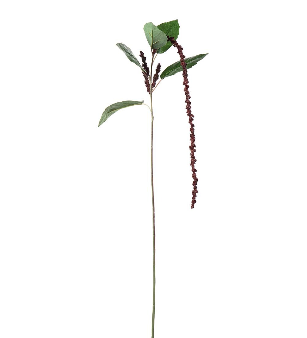Konstgjord burgundy Amaranthus 70cm