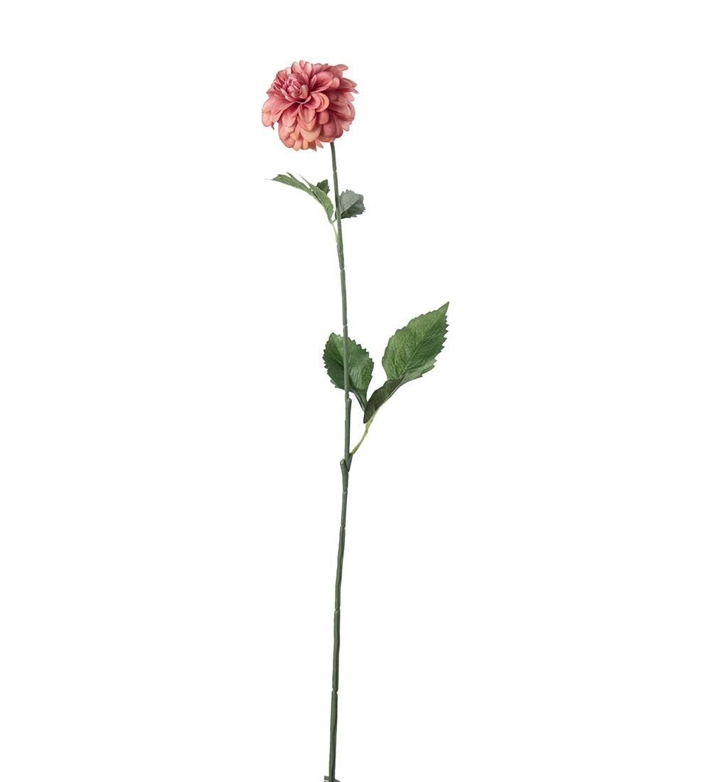 Konstgjord rosa Dahlia 60cm