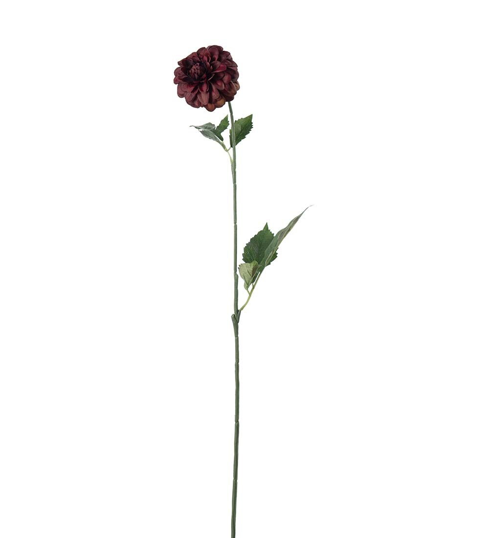 Konstgjord burgundy Dahlia 60cm