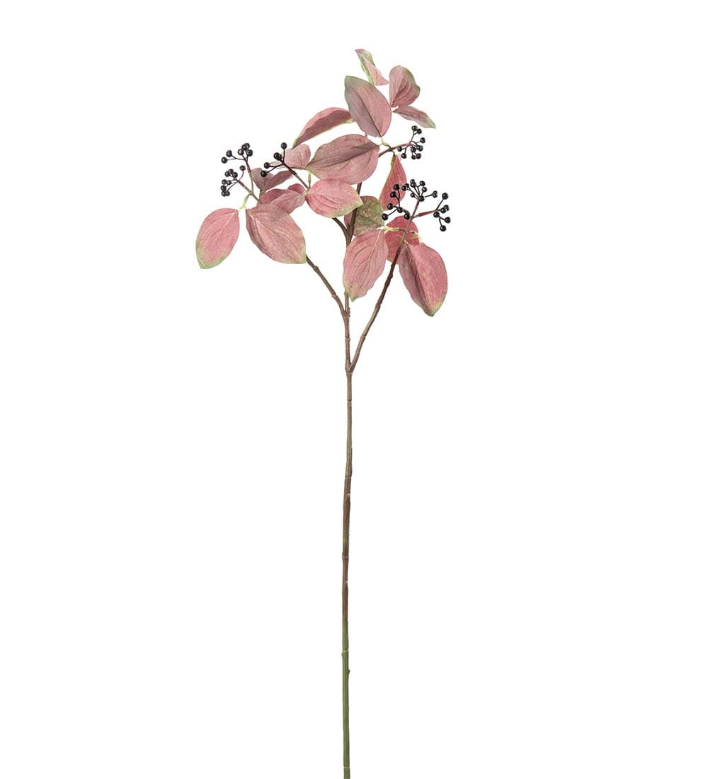Konstgjord rosa Bärkvist 85cm