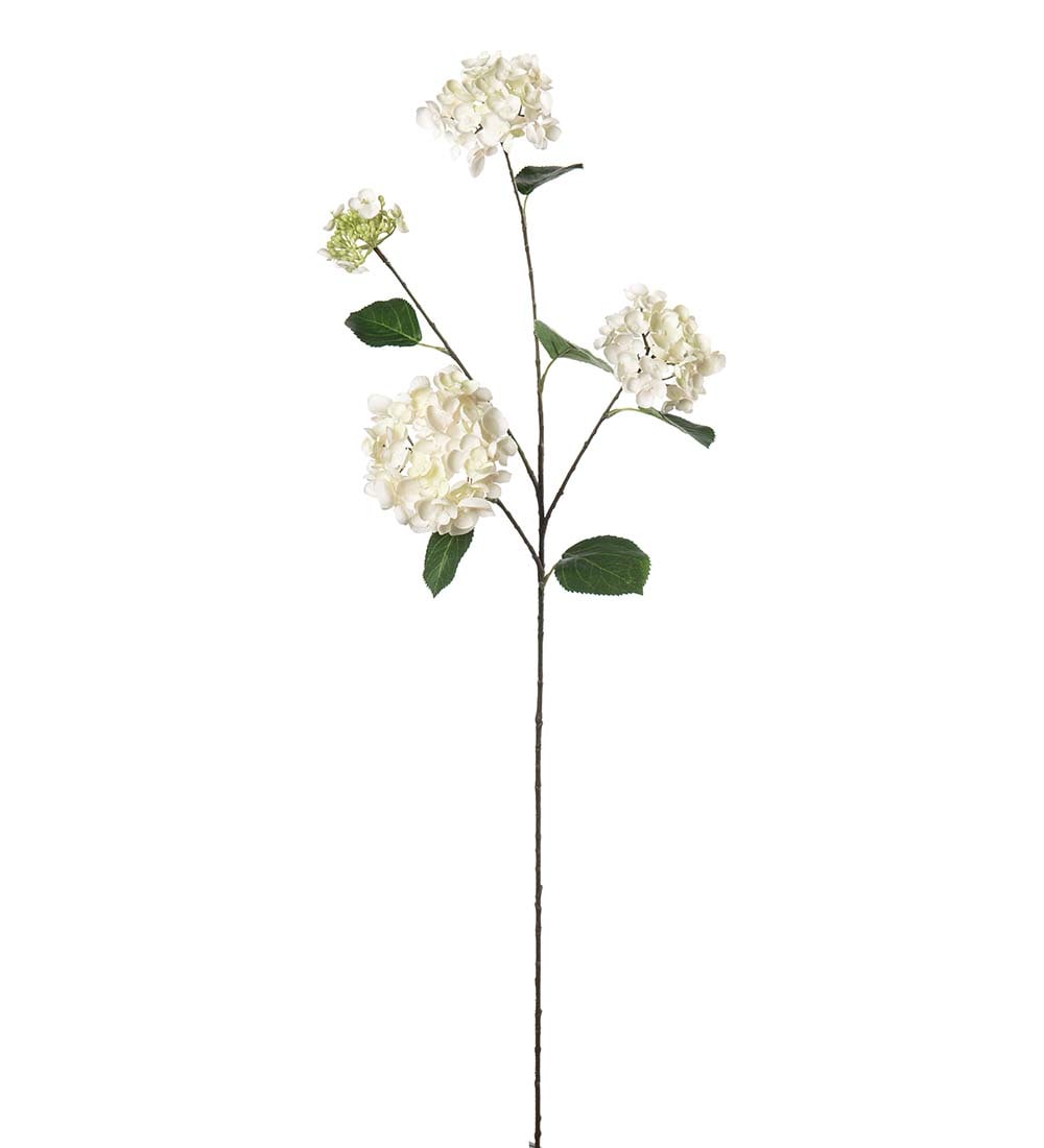 Konstgjord cream Hortensia 80cm