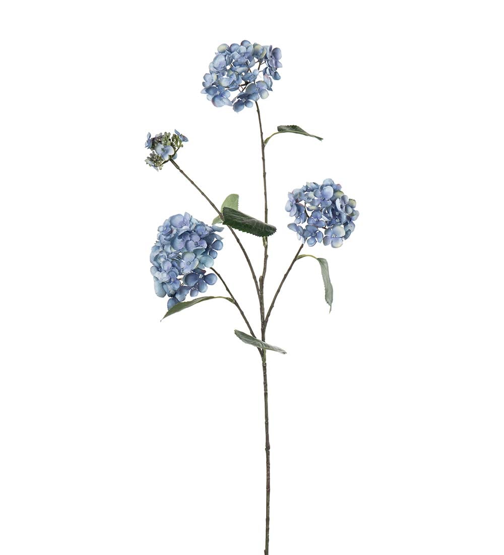 Konstgjord blå Hortensia 80cm