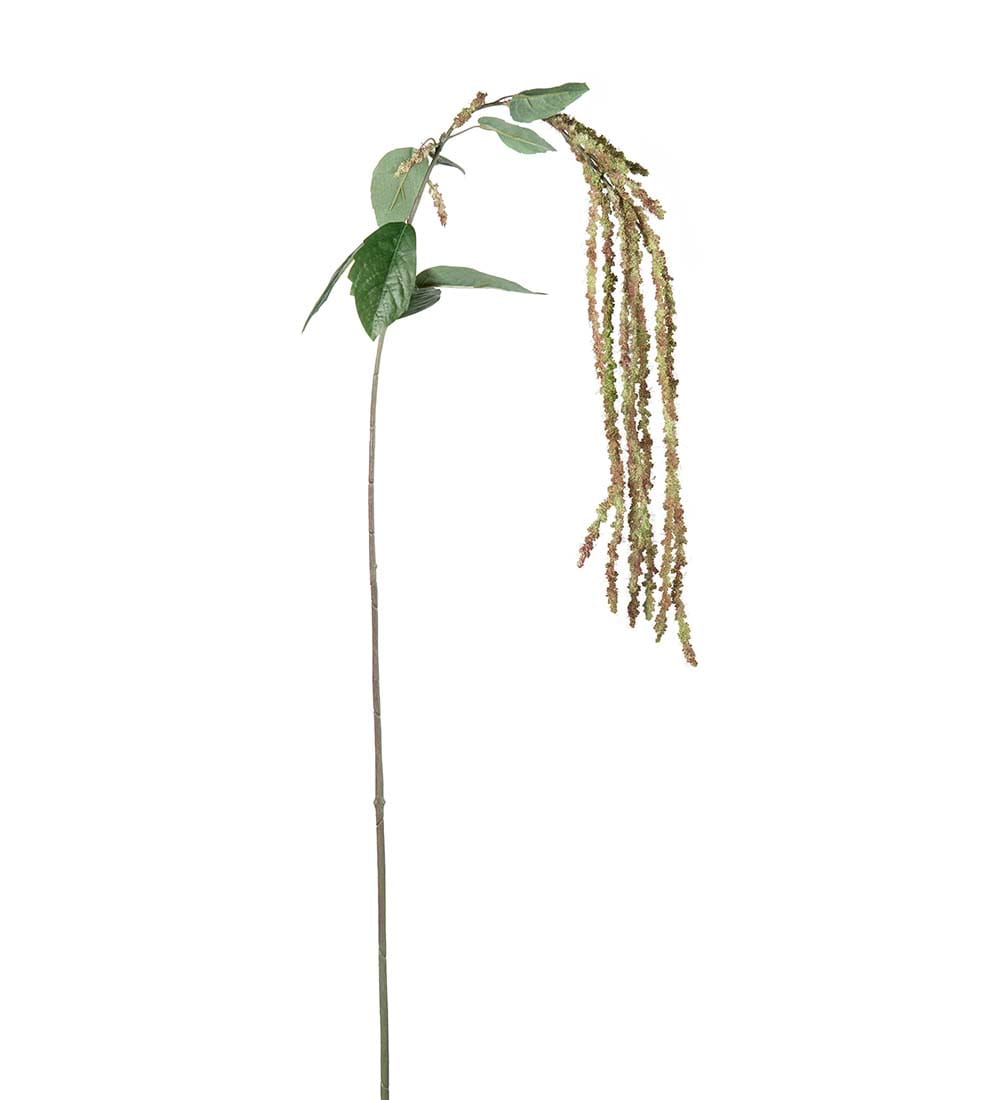Konstgjord grön Amaranthus 105cm