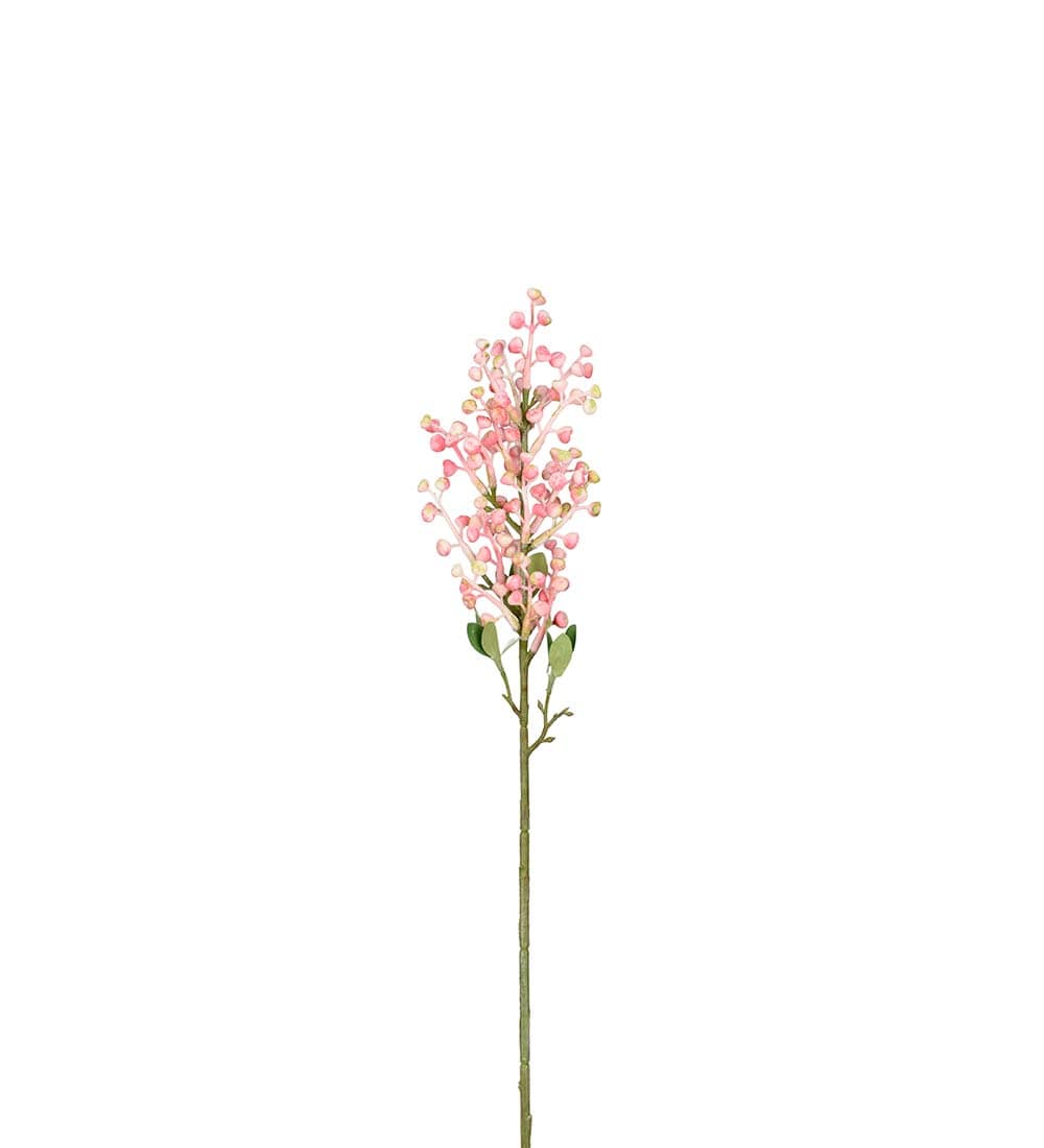 Konstgjord rosa Bärkvist 54cm