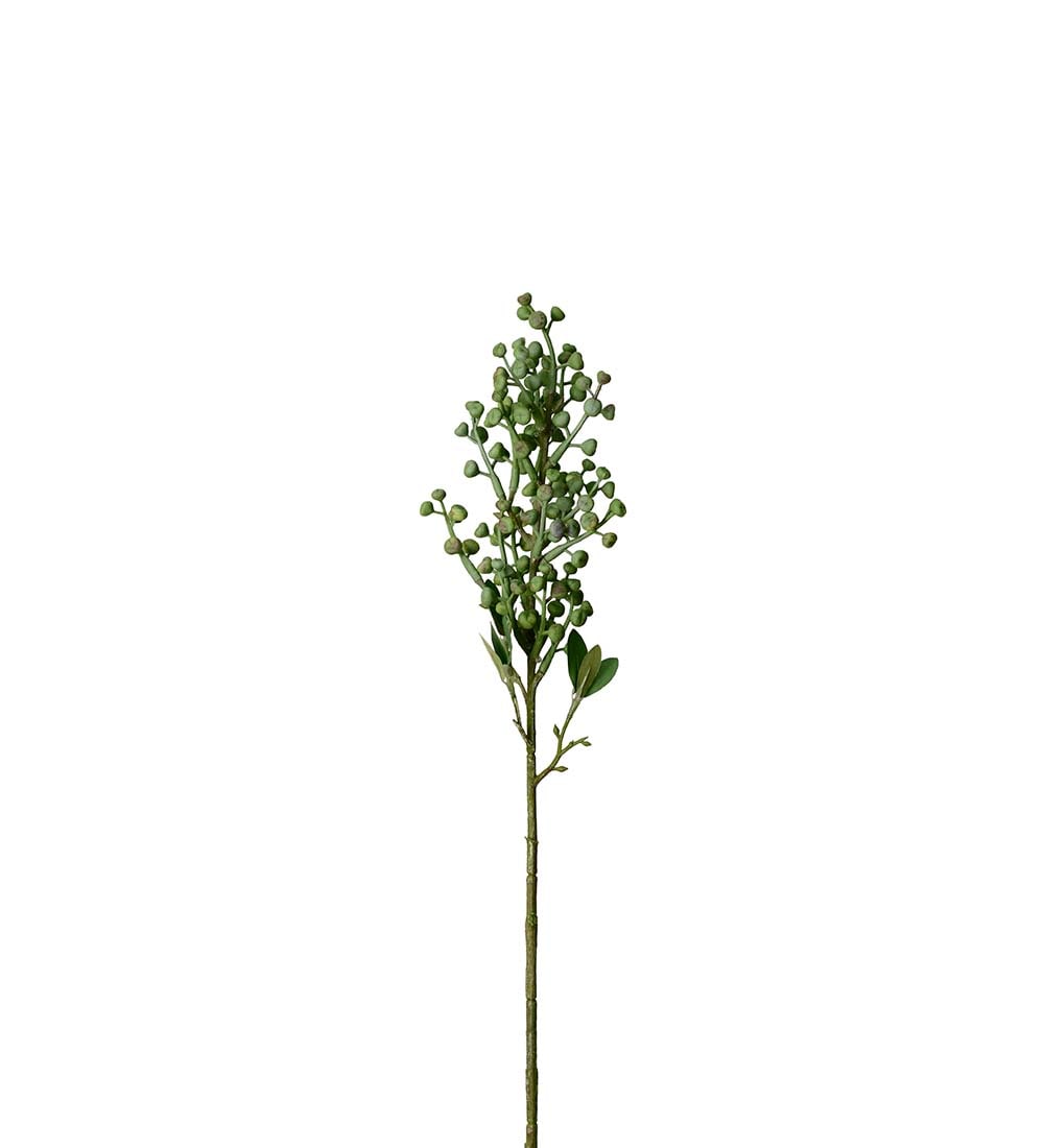 Konstgjord grön Bärkvist 54cm