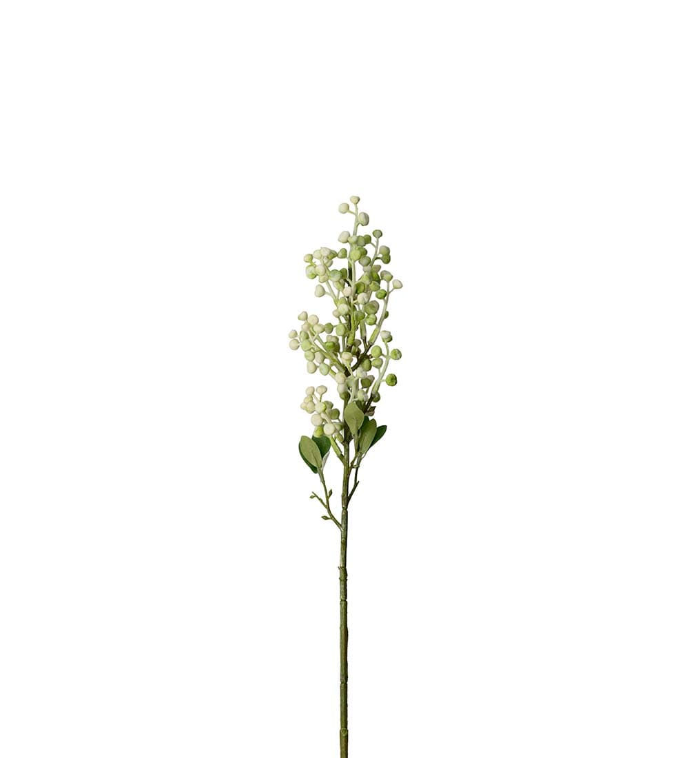 Konstgjord flerfärgad Bärkvist 54cm