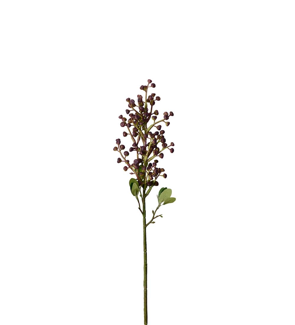 Konstgjord lila Bärkvist 54cm