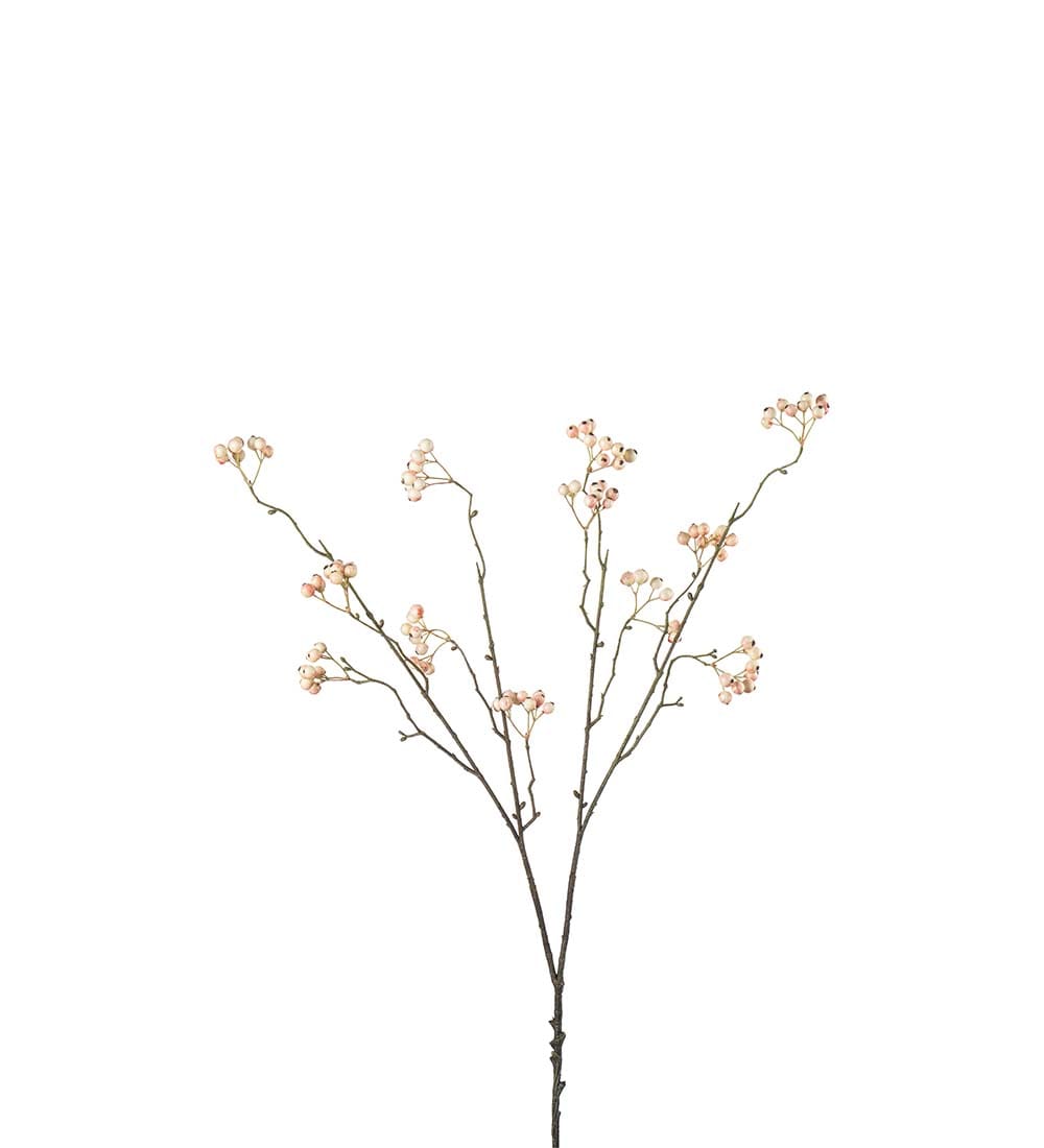 Konstgjord rosa Bärkvist 100cm