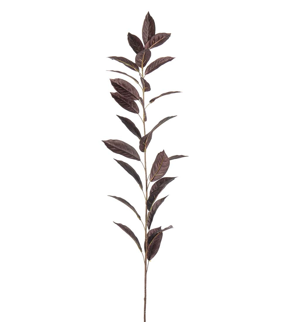 Konstgjord burgundy Blad 125cm