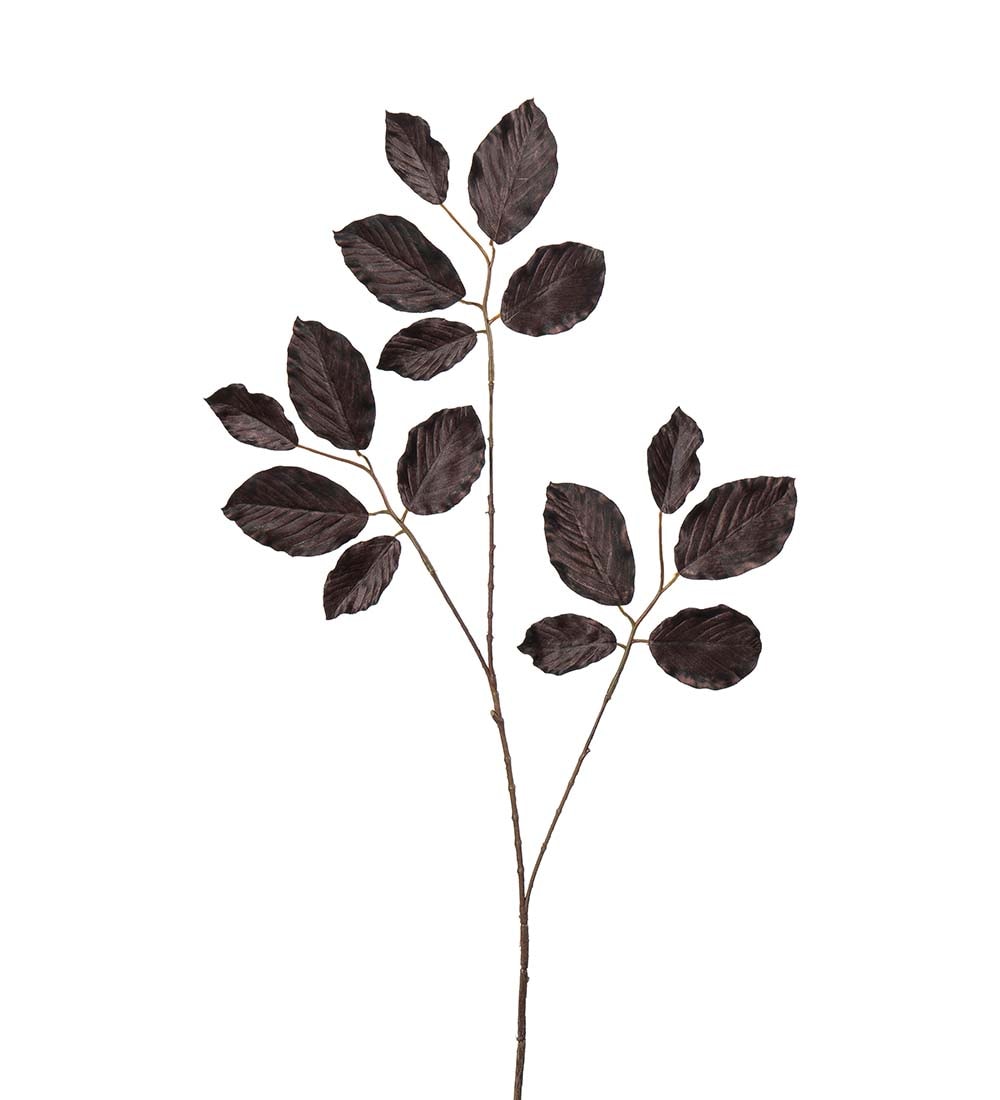 Konstgjord burgundy Avenbok 77cm