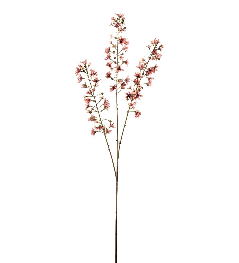 Konstgjord rosa Blomkvist 110cm