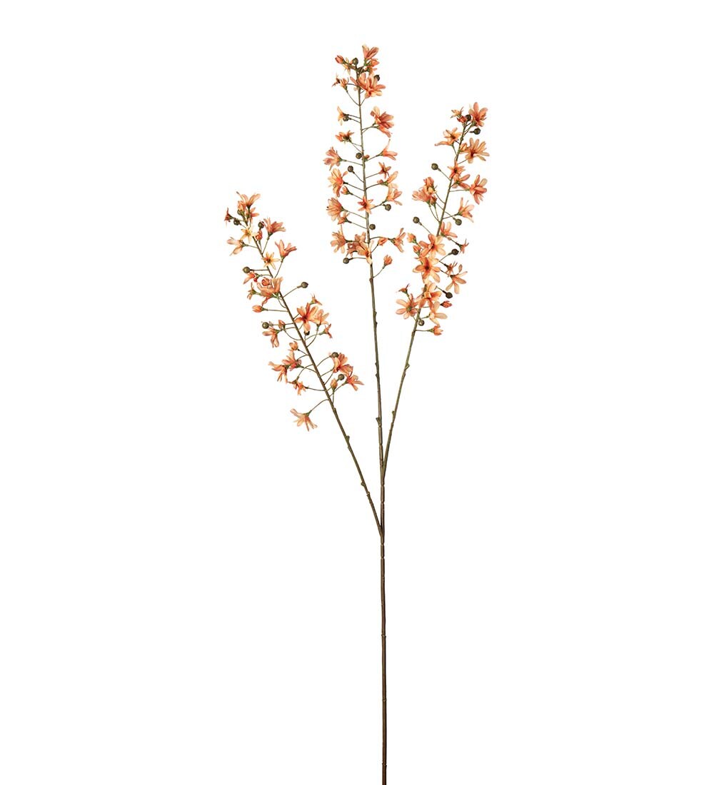 Konstgjord orange Blomkvist 110cm