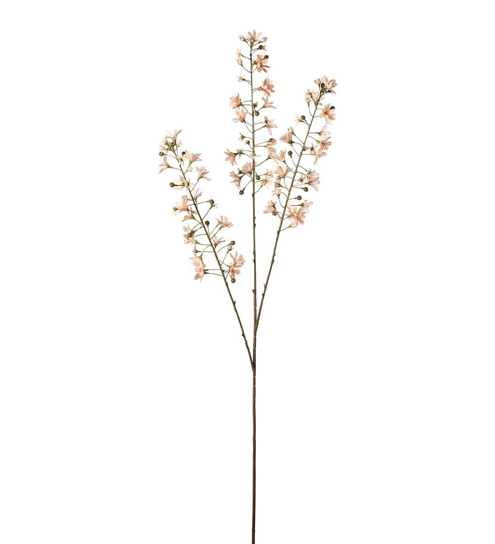 Konstgjord rosa Blomkvist 110cm