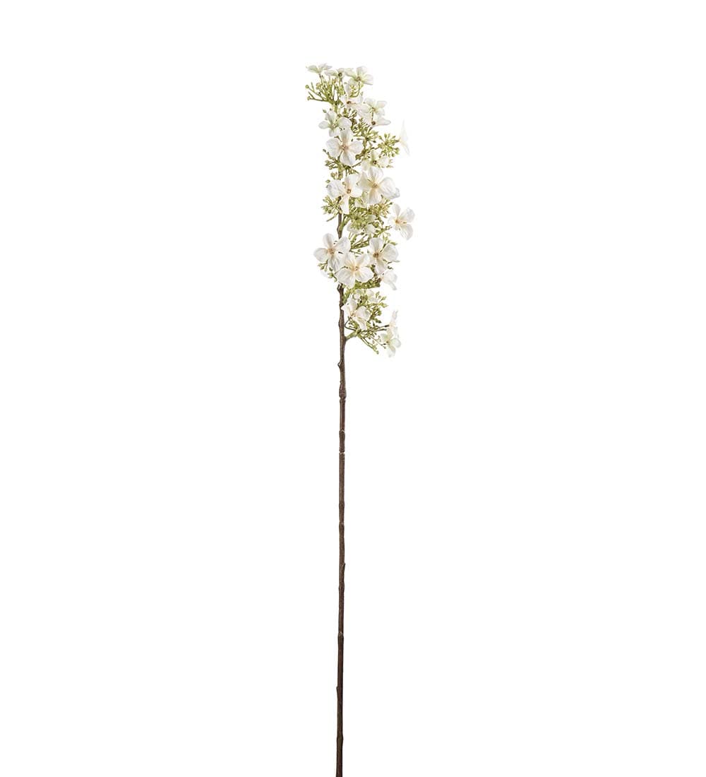 Konstgjord cream Hortensia 89cm