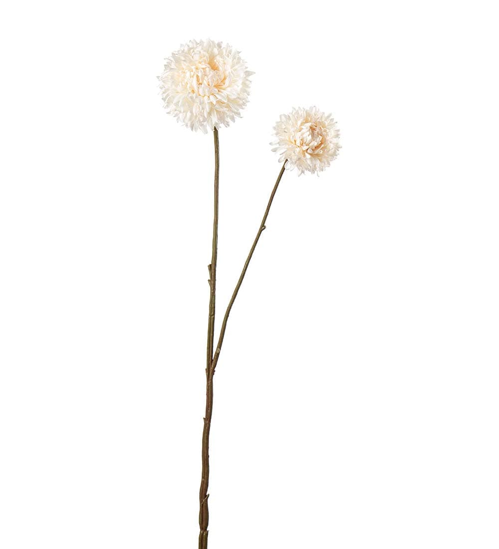 Konstgjord cream Chrysanthemum 65cm