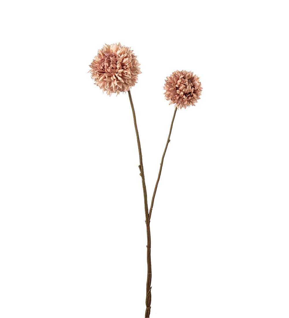 Konstgjord brun Chrysanthemum 65cm