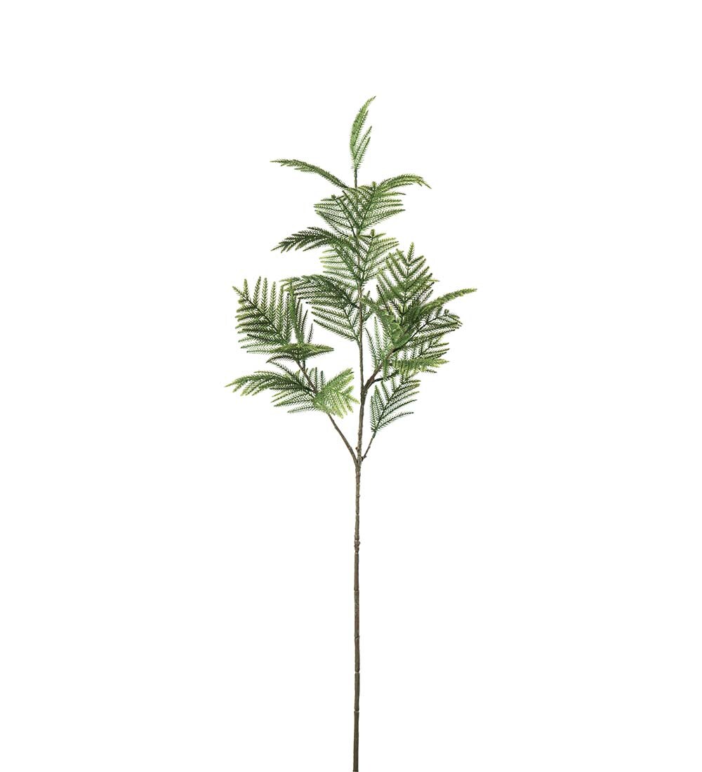 Konstgjord grön Mimosa 85cm
