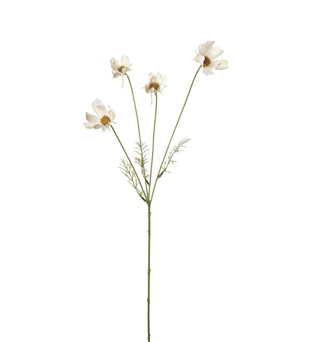 Konstgjord cream Rosenskära 60cm