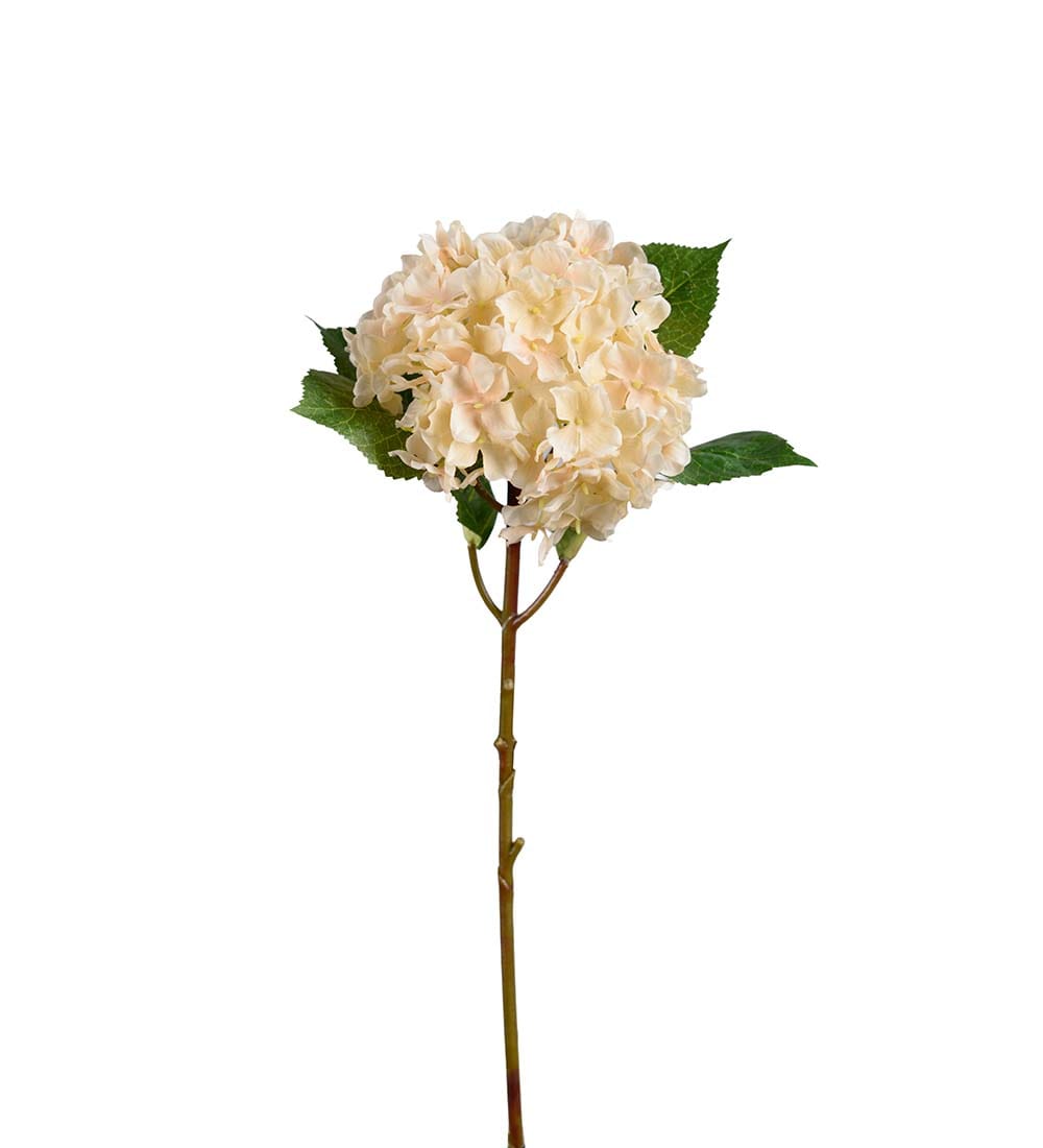 Konstgjord cream Hortensia 40cm