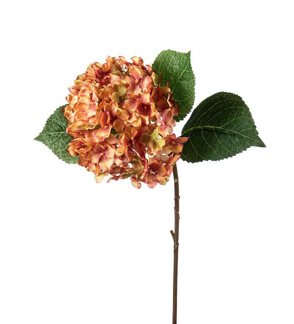 Konstgjord rosa Hortensia 40cm