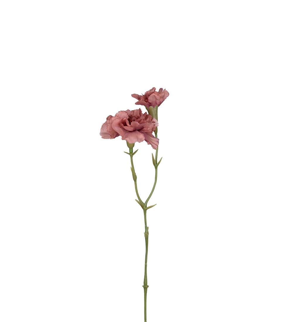 Konstgjord lila Nejlika 31cm