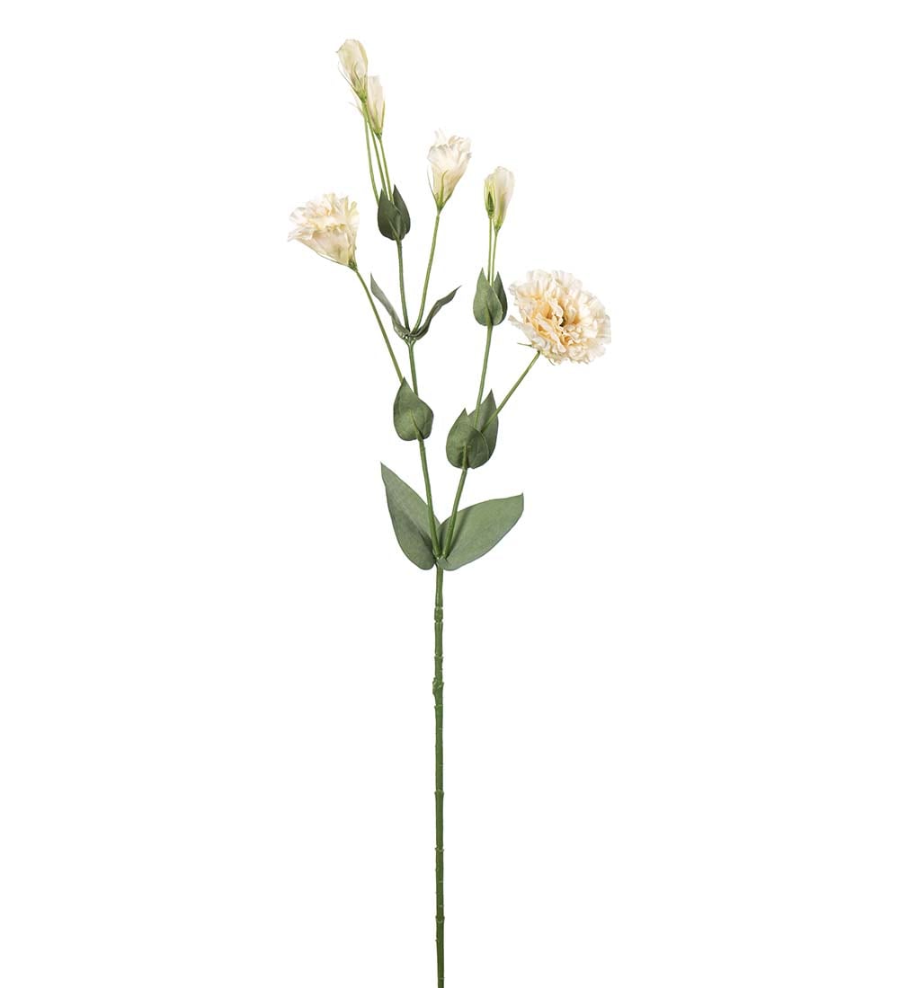 Konstgjord cream Prärieklocka 73cm